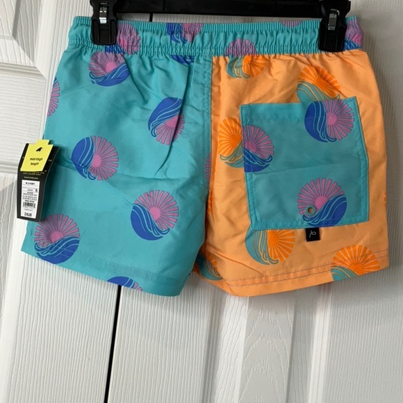 Art Class - Boys' Wave Colorblock Swim Shorts Size M(8) - Picture 7 of 8